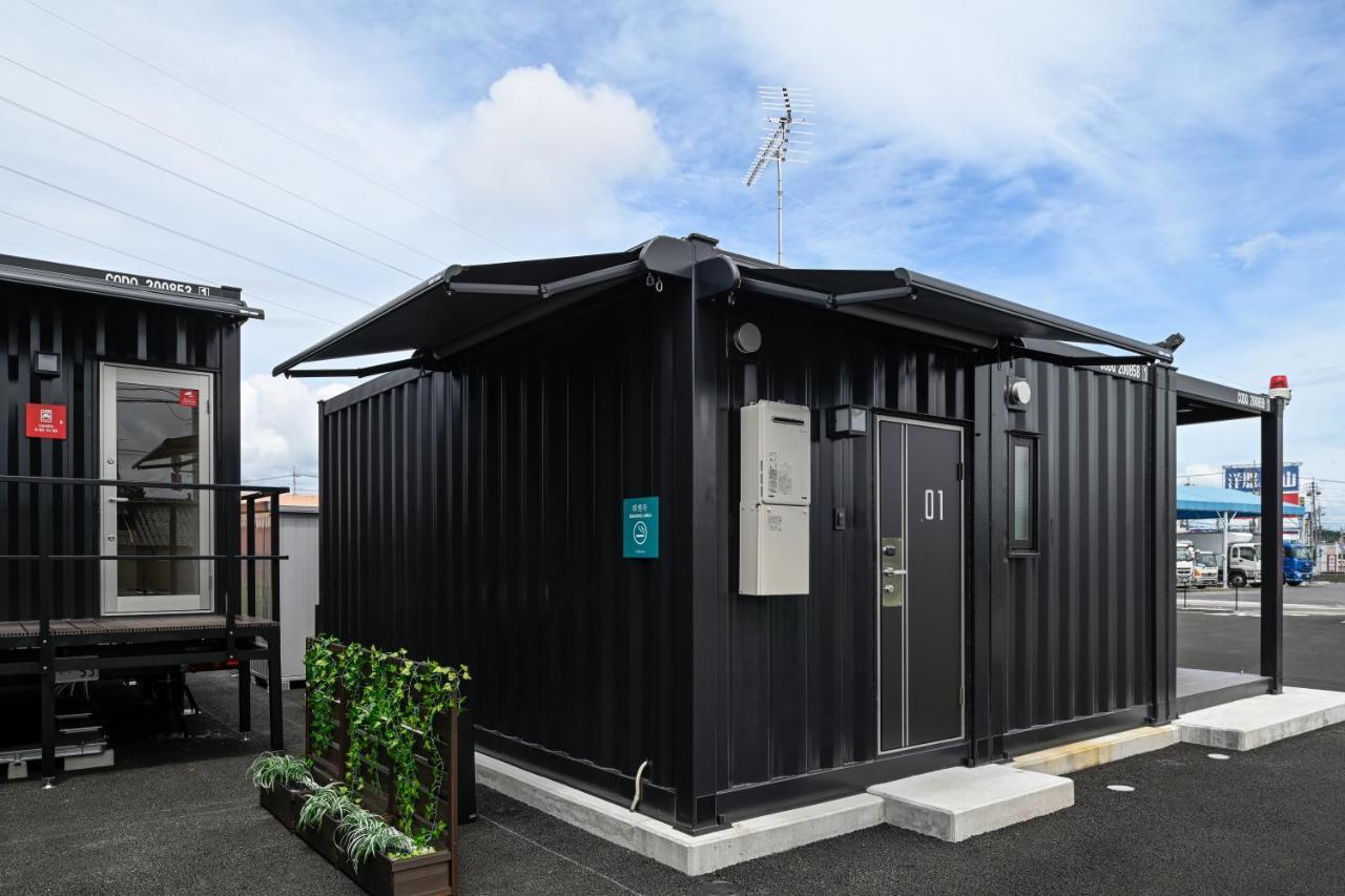Hotel R9 The Yard Tsuyama Esterno foto