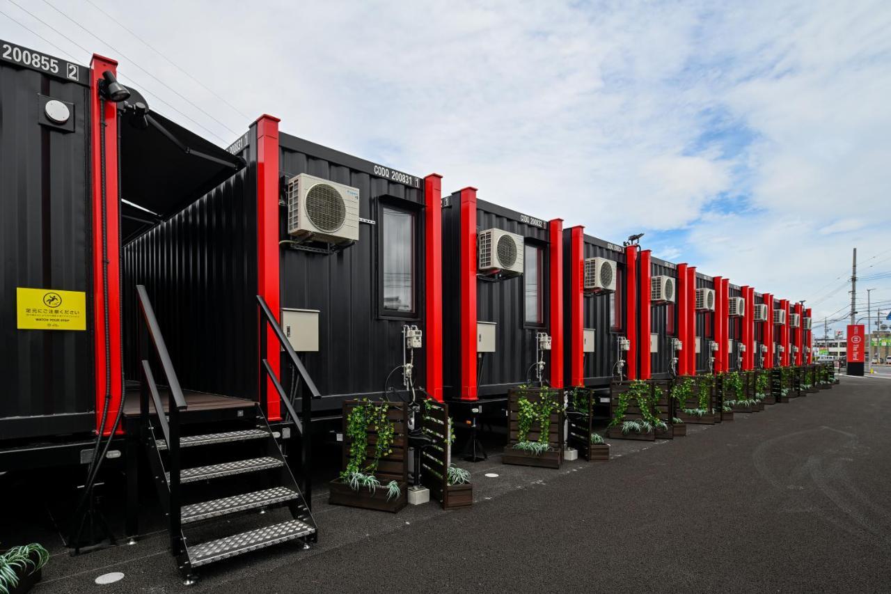 Hotel R9 The Yard Tsuyama Esterno foto