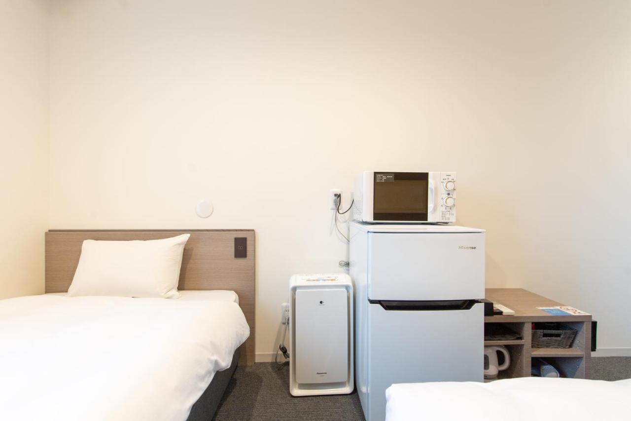 Hotel R9 The Yard Tsuyama Esterno foto